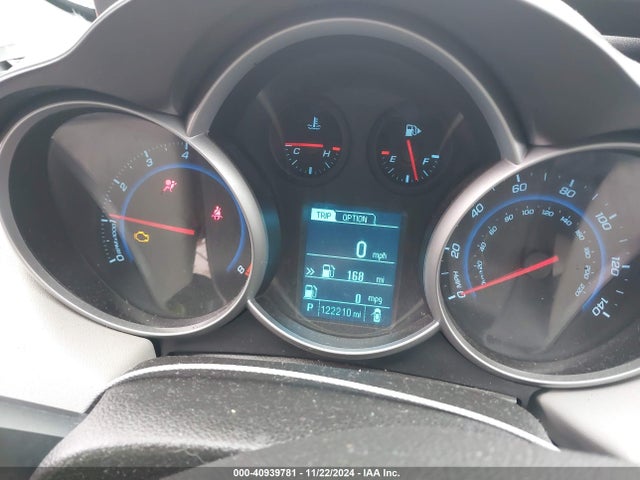1G1PA5SH8E7406904 Chevrolet Cruze Ls Auto