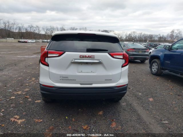 3GKALTEV7NL290205 GMC Terrain Awd Sle