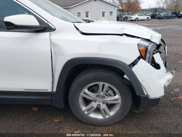 3GKALTEV7NL290205 GMC Terrain Awd Sle