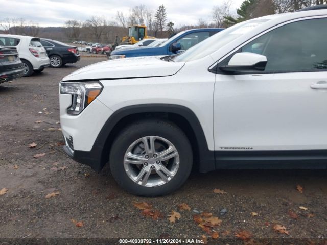 3GKALTEV7NL290205 GMC Terrain Awd Sle