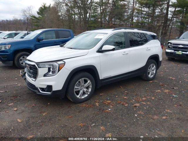 3GKALTEV7NL290205 GMC Terrain Awd Sle
