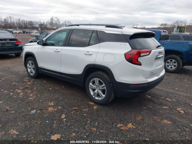 3GKALTEV7NL290205 GMC Terrain Awd Sle