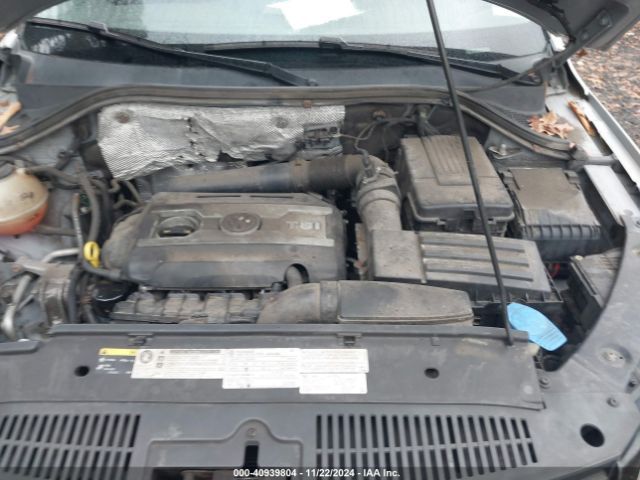 WVGBV7AX9GW607631 Volkswagen TIGUAN SE
