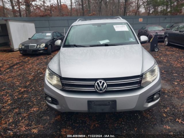 WVGBV7AX9GW607631 Volkswagen TIGUAN SE