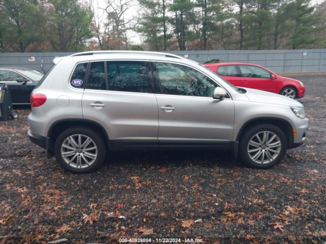 WVGBV7AX9GW607631 Volkswagen TIGUAN SE