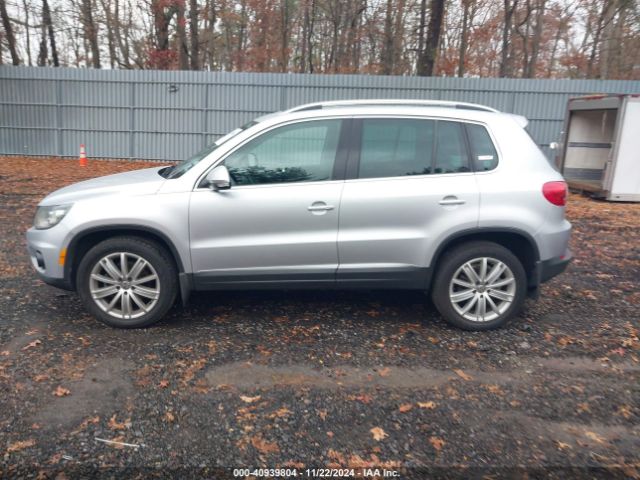 WVGBV7AX9GW607631 Volkswagen TIGUAN SE