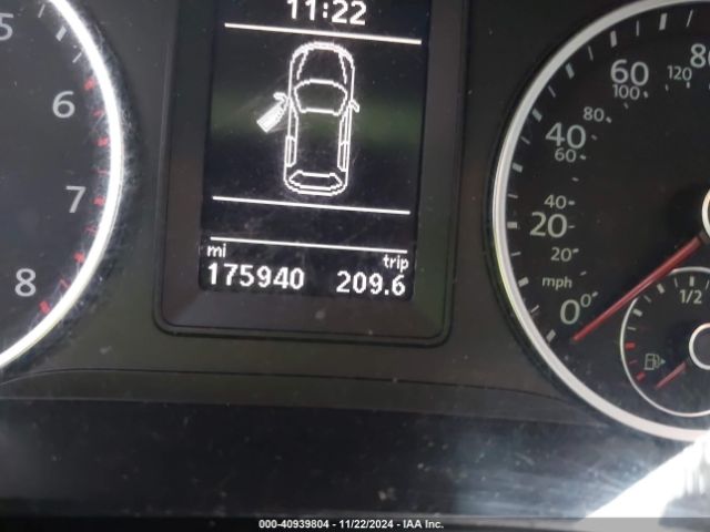 WVGBV7AX9GW607631 Volkswagen TIGUAN SE