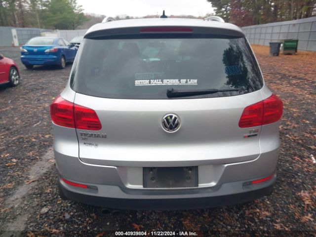 WVGBV7AX9GW607631 Volkswagen TIGUAN SE