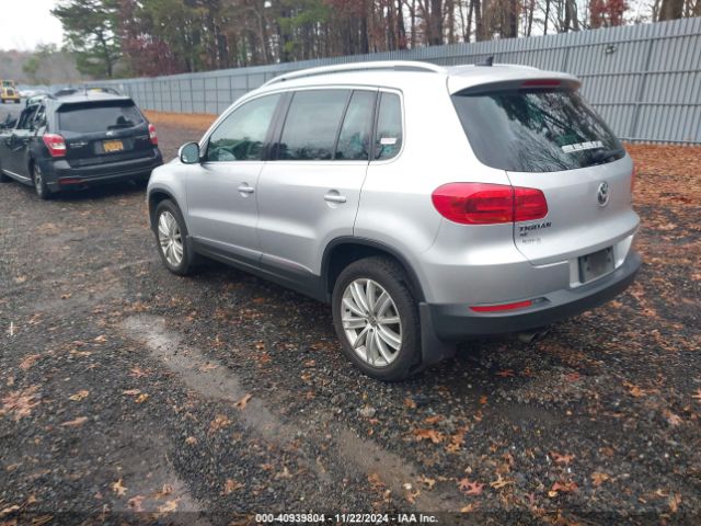 WVGBV7AX9GW607631 Volkswagen TIGUAN SE