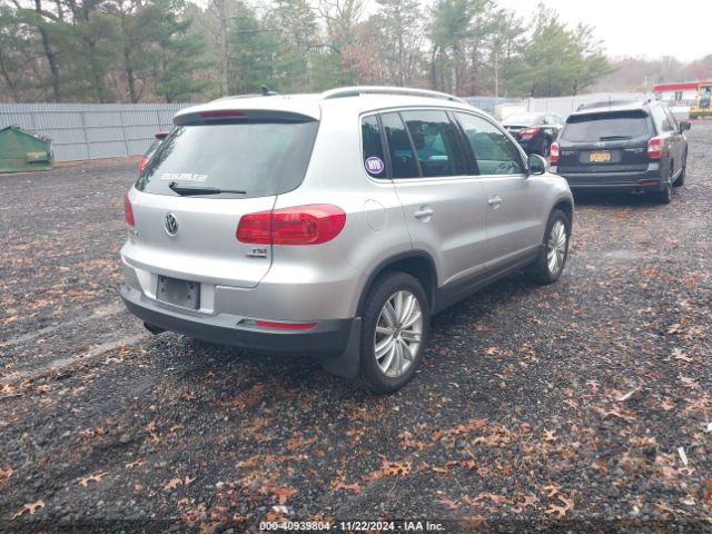 WVGBV7AX9GW607631 Volkswagen TIGUAN SE
