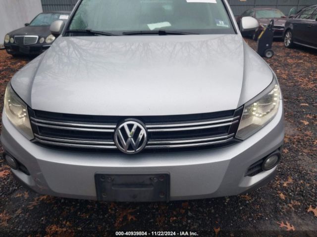 WVGBV7AX9GW607631 Volkswagen TIGUAN SE