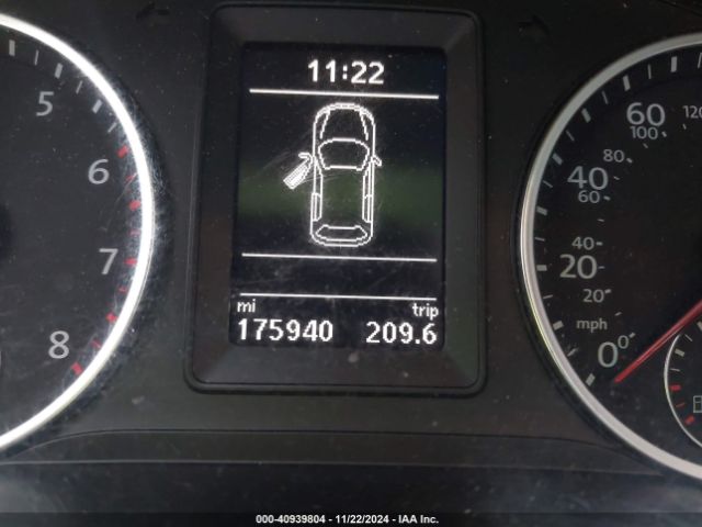 WVGBV7AX9GW607631 Volkswagen TIGUAN SE