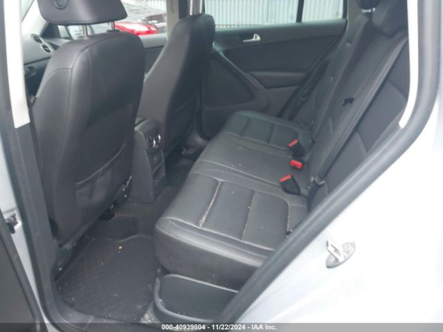 WVGBV7AX9GW607631 Volkswagen TIGUAN SE