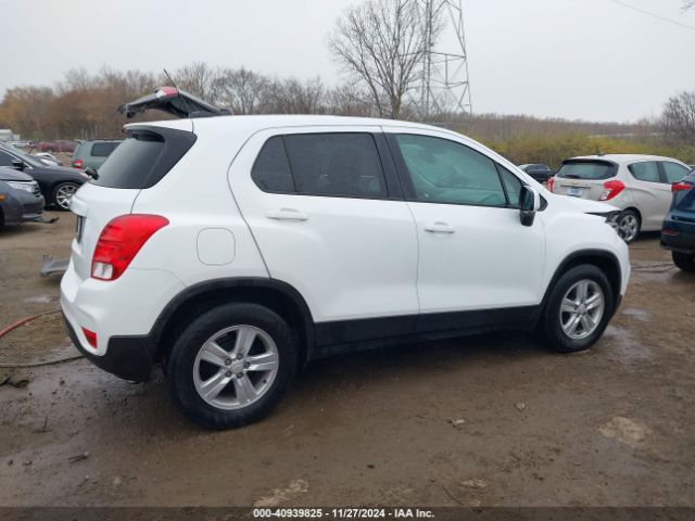 KL7CJKSB2LB320026 Chevrolet Trax Fwd Ls