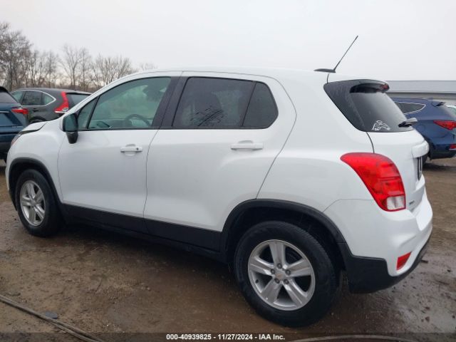 KL7CJKSB2LB320026 Chevrolet Trax Fwd Ls