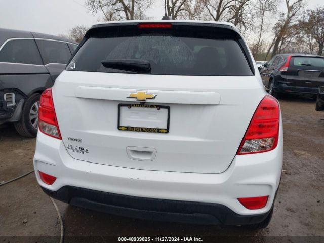 KL7CJKSB2LB320026 Chevrolet Trax Fwd Ls
