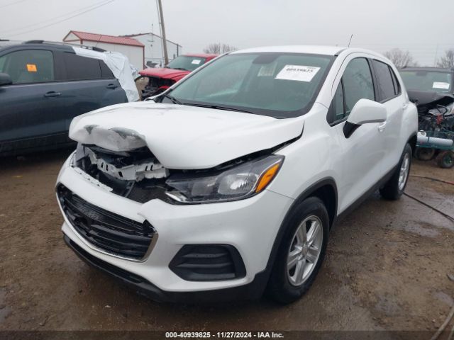 KL7CJKSB2LB320026 Chevrolet Trax Fwd Ls