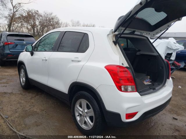 KL7CJKSB2LB320026 Chevrolet Trax Fwd Ls