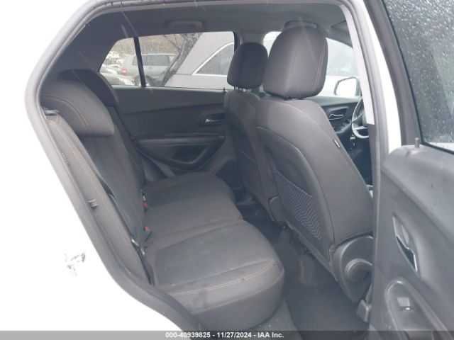 KL7CJKSB2LB320026 Chevrolet Trax Fwd Ls
