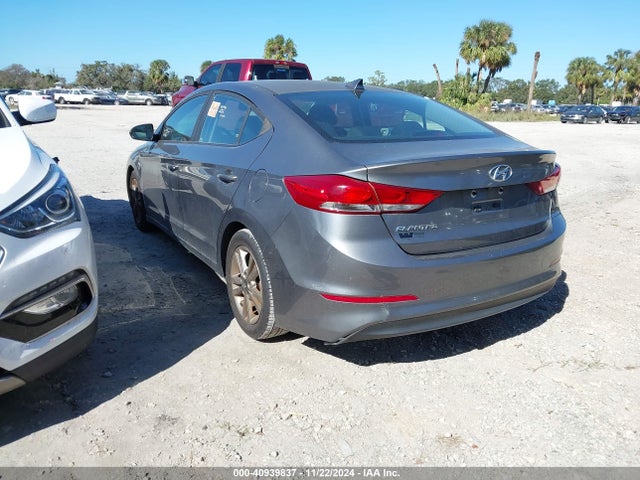 5NPD84LFXJH361838 Hyundai Elantra Value Edition