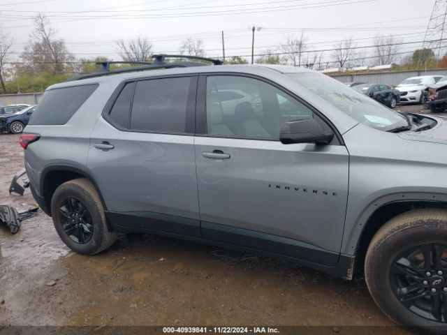 1GNEVFKW9PJ174527 Chevrolet Traverse Awd Ls