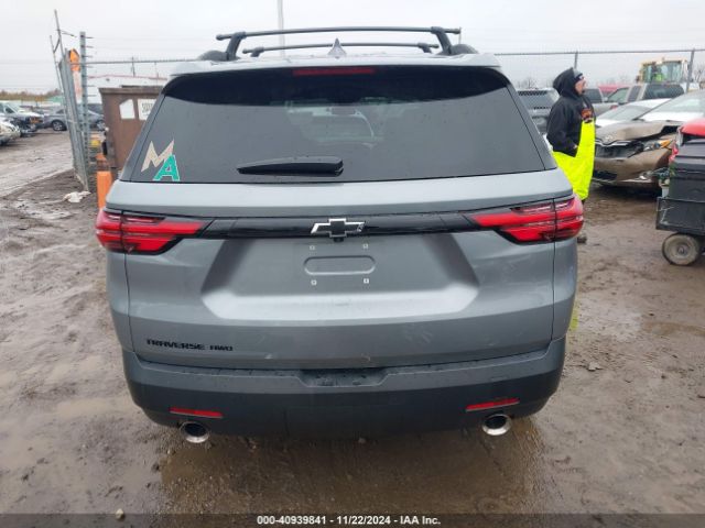 1GNEVFKW9PJ174527 Chevrolet Traverse Awd Ls