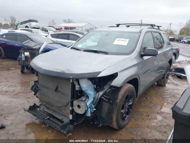 1GNEVFKW9PJ174527 Chevrolet Traverse Awd Ls