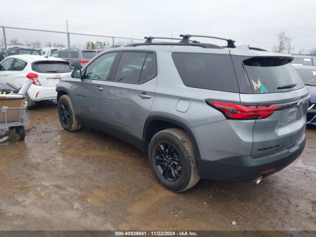 1GNEVFKW9PJ174527 Chevrolet Traverse Awd Ls
