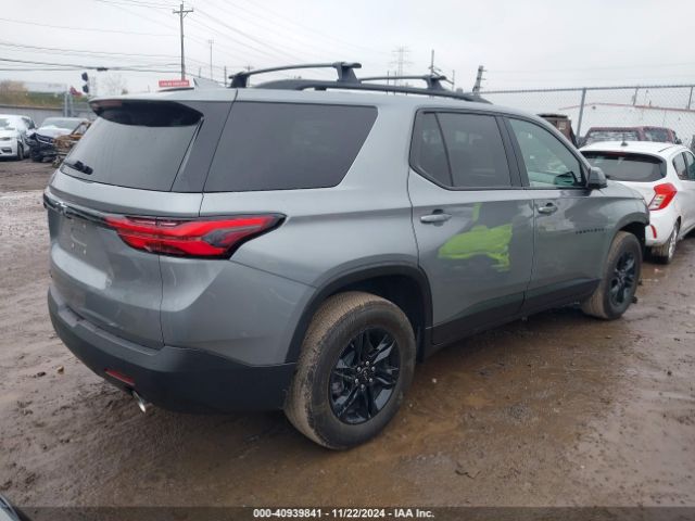 1GNEVFKW9PJ174527 Chevrolet Traverse Awd Ls