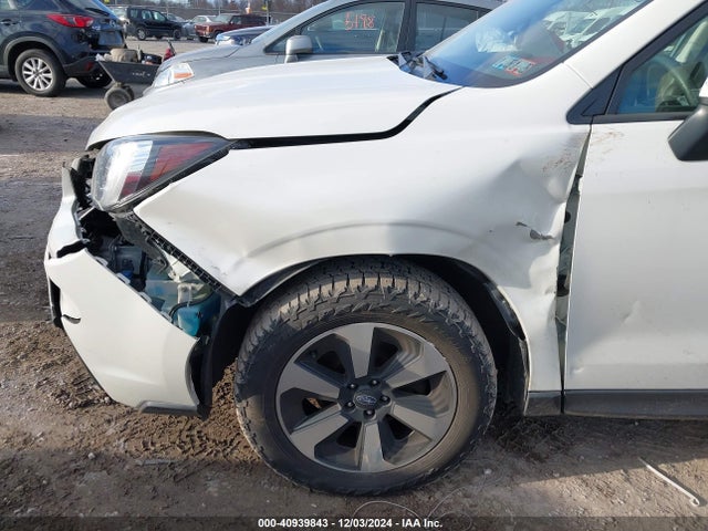 2017 Subaru Forester 2.5i Premium მანქანა იყიდება აუქციონზე, vin: JF2SJAGC2HH441607, აუქციონის ნომერი: 40939843