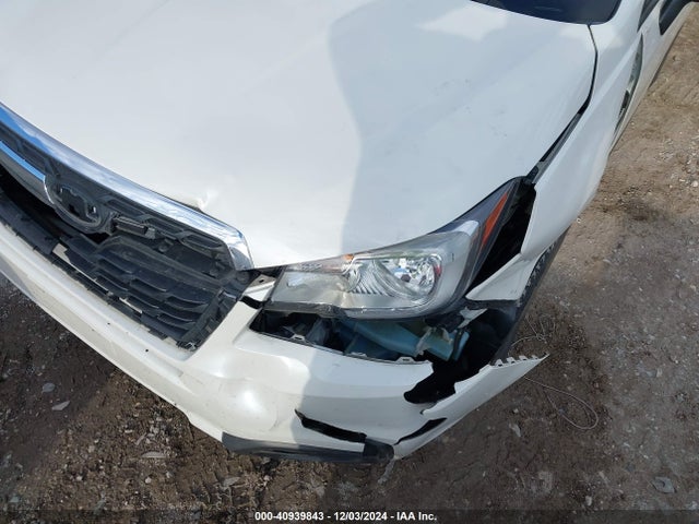 2017 Subaru Forester 2.5i Premium მანქანა იყიდება აუქციონზე, vin: JF2SJAGC2HH441607, აუქციონის ნომერი: 40939843