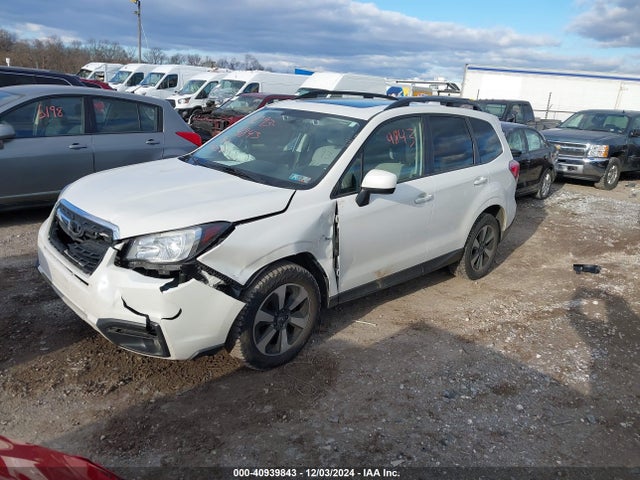 2017 Subaru Forester 2.5i Premium მანქანა იყიდება აუქციონზე, vin: JF2SJAGC2HH441607, აუქციონის ნომერი: 40939843