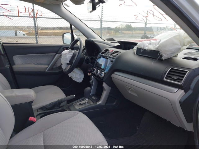 2017 Subaru Forester 2.5i Premium მანქანა იყიდება აუქციონზე, vin: JF2SJAGC2HH441607, აუქციონის ნომერი: 40939843