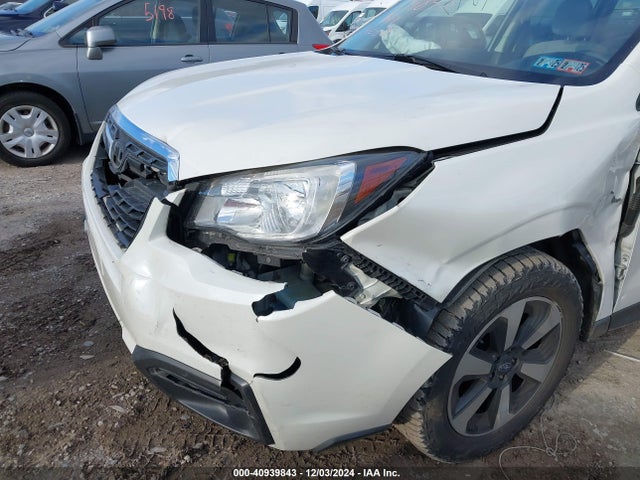 2017 Subaru Forester 2.5i Premium მანქანა იყიდება აუქციონზე, vin: JF2SJAGC2HH441607, აუქციონის ნომერი: 40939843