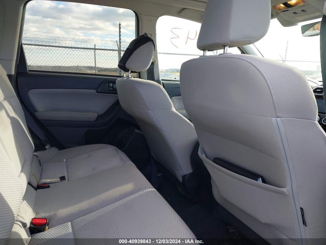 2017 Subaru Forester 2.5i Premium მანქანა იყიდება აუქციონზე, vin: JF2SJAGC2HH441607, აუქციონის ნომერი: 40939843
