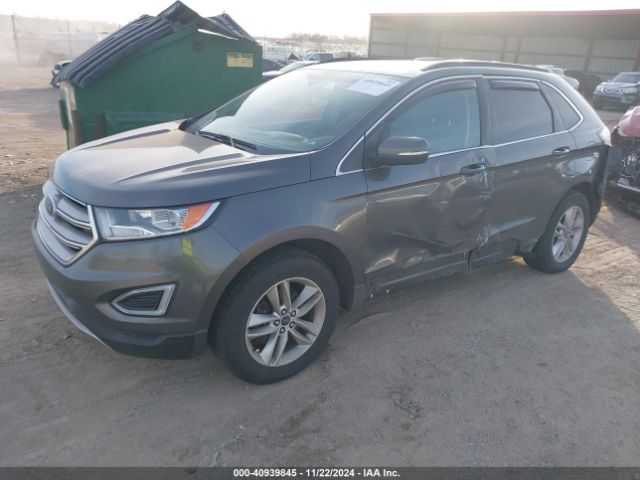 2FMTK3J8XFBB44901 Ford EDGE SEL