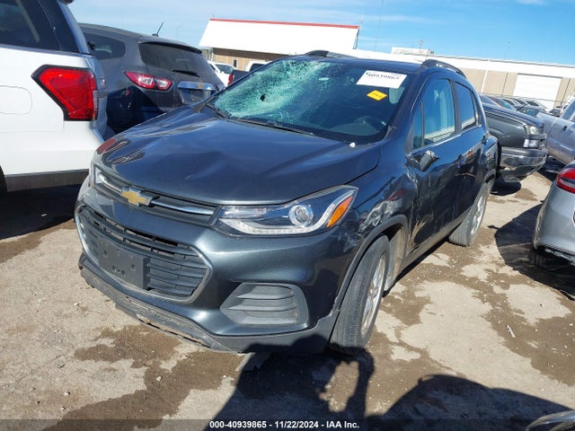 Chevrolet Trax Lt 2018 KL7CJLSB9JB692630 Image 2