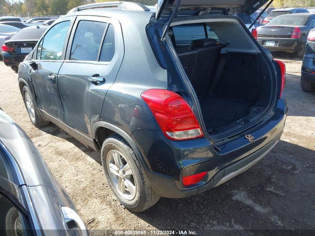 Chevrolet Trax Lt 2018 KL7CJLSB9JB692630 Image 3