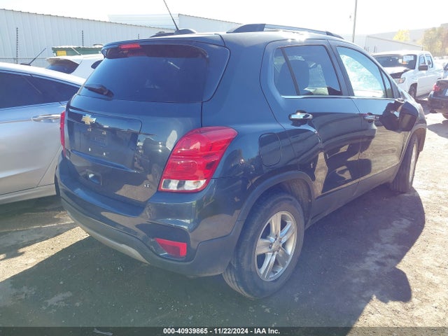 Chevrolet Trax Lt 2018 KL7CJLSB9JB692630 Image 4