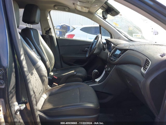 Chevrolet Trax Lt 2018 KL7CJLSB9JB692630 Image 5