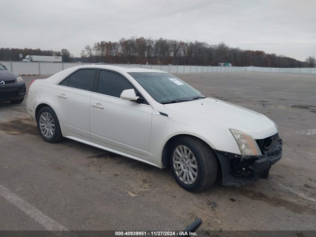 2013 CADILLAC CTS 1G6DG5E59D0168789 Photo 0