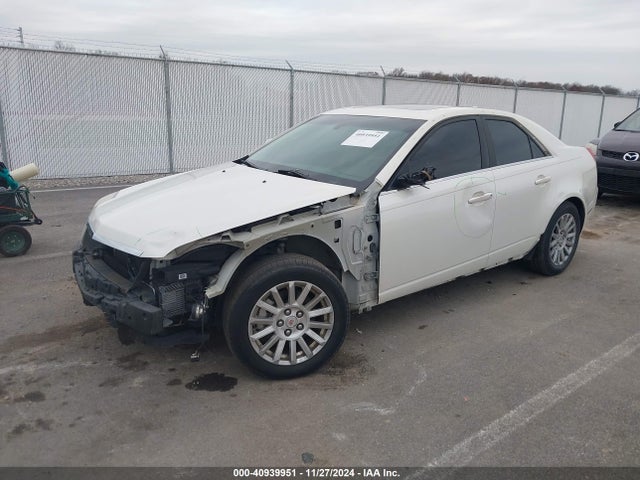 2013 CADILLAC CTS 1G6DG5E59D0168789 Photo 1