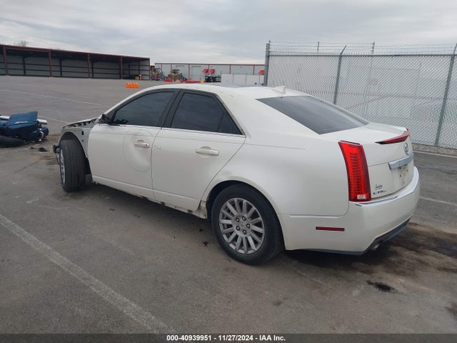 2013 CADILLAC CTS 1G6DG5E59D0168789 Photo 2
