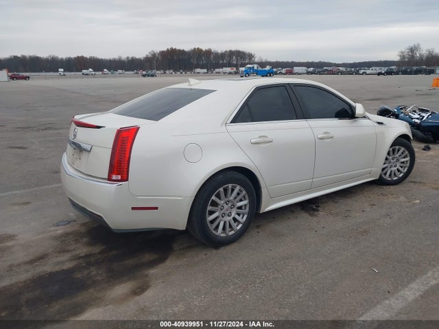 2013 CADILLAC CTS 1G6DG5E59D0168789 Photo 3