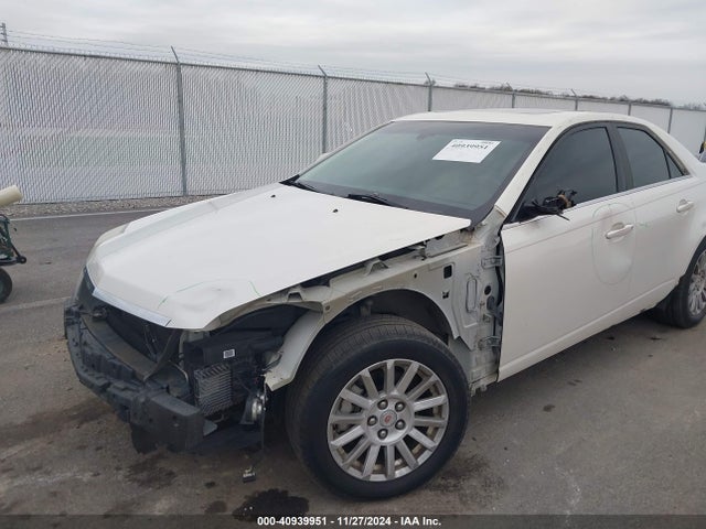 2013 CADILLAC CTS 1G6DG5E59D0168789 Photo 5