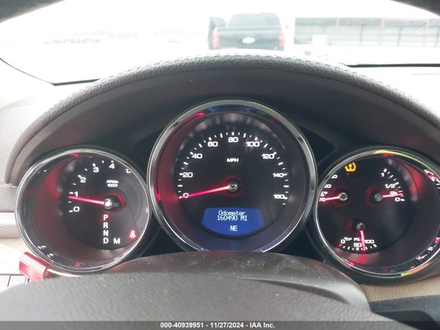 2013 CADILLAC CTS 1G6DG5E59D0168789 Photo 6