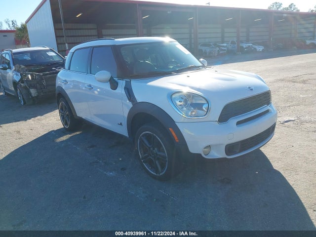 2012 MINI COOPER S COUNTRYMAN WMWZC5C57CWL56303 Photo 0