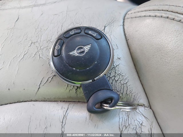 2012 MINI COOPER S COUNTRYMAN WMWZC5C57CWL56303 Photo 10