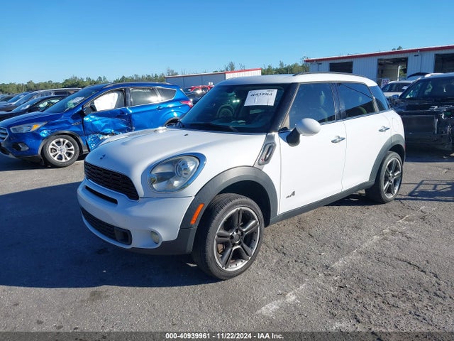 2012 MINI COOPER S COUNTRYMAN WMWZC5C57CWL56303 Photo 1