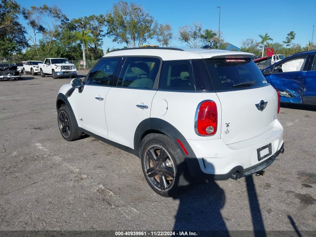 2012 MINI COOPER S COUNTRYMAN WMWZC5C57CWL56303 Photo 2